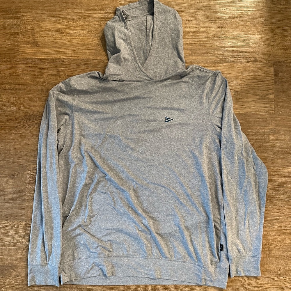 Breezy - Hoodie - Grey - Large